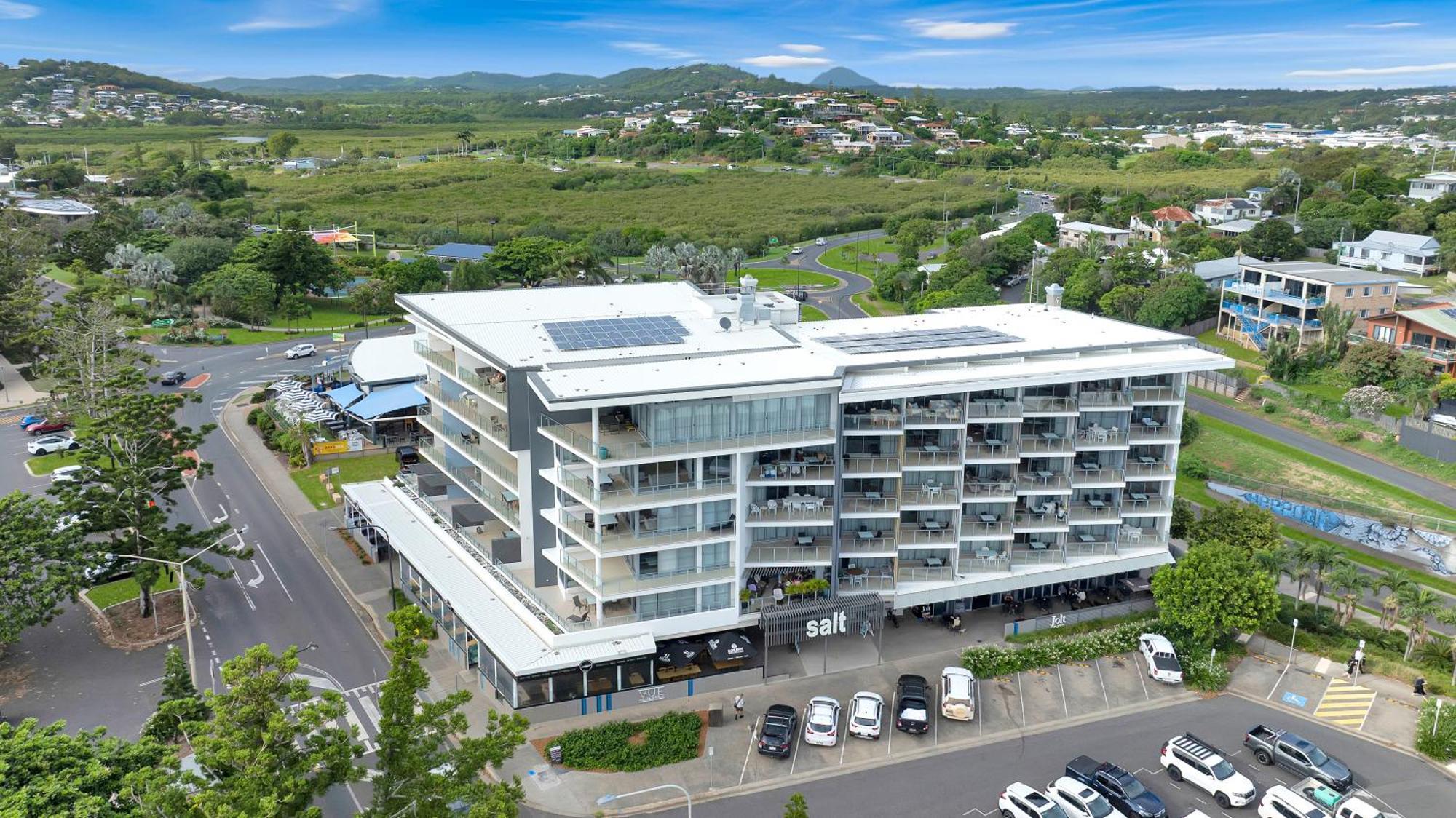 Salt Yeppoon Aparthotel Exterior photo